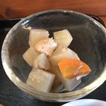 Nantenzushi - 小鉢の煮物