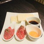 焼肉 銀座コバウ 特別室 - 