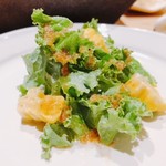 はっこく - 2018.8.  ケールとトウモロコシ はっこくオリジナルドレッシング