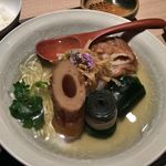 馳走 松宮 - おでん御膳（2018/08）