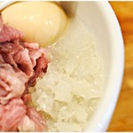 スープはジュレ状！