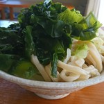 手打ちうどん とだ - 大盛りアップ