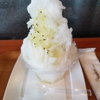手作りシロップのかき氷 By 真湖 Indigo インディゴ 焼津 ケーキ 食べログ