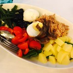 Sheraton - サラダはバルサミコで