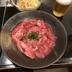 焼肉もとやま - 神戸牛カルビ
