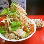 千里眼 - 冷やし中華　豚