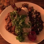 ウウト・カフェ - 麻婆チキンカレープレート