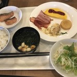 ホテルルートイン - 料理写真: