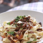 チェルシーズガーデンカフェ - 手打ちの生パスタ