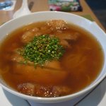 パーコー麺薬味入れる前