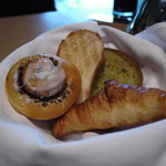 オールデイダイニング ORIGAMI - 朝食のパン