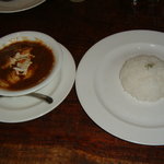 カレーの店 いーとん - えびとほたて貝柱のフィッシャーマンズカレー　1200円