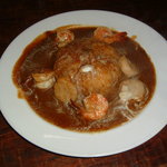 カレーの店 いーとん - えびとほたて貝柱のフィッシャーマンズカレー