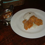 カレーの店 いーとん - ひれかつカレー　1150円