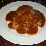 カレーの店 いーとん - ひれかつカレー