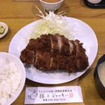 豚々ジャッキー - あぐー（数量限定）ロースかつ