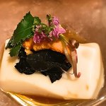 銀座 しのはら - 2018胡麻豆腐