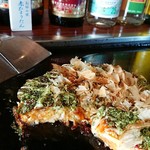 Akahiyoutan - ふっくら焼き上がります。お好みでからしマヨネーズをかけてアクセント付け。