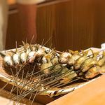 銀座 しのはら - 2018天竜川と郡上八幡の鮎