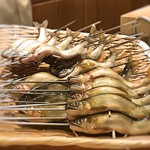 銀座 しのはら - 2018天竜川と郡上八幡の鮎