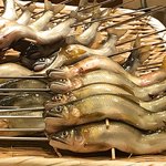 銀座 しのはら - 2018天竜川と郡上八幡の鮎