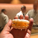 銀座 しのはら - 2018マンゴー最中