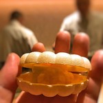 銀座 しのはら - 2018マンゴー最中