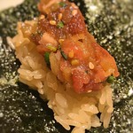 銀座 しのはら - ,2018マグロとべったら漬け
