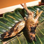 銀座 しのはら - 2018天竜川と郡上八幡の鮎