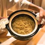 銀座 しのはら - 2018新生姜のご飯