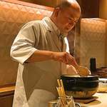 銀座 しのはら - 2018新生姜のご飯と大将