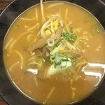 天下一 - 味噌ラーメン大盛　麺かた