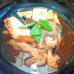 わきみず亭 - 大きなお椀に入ったあら煮