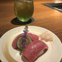 THE 雪月花 - はねしたのお寿司とノンアルのモスコミュール