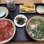 Payao Chokubaiten - マグロ定食：1,500円