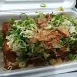 元気玉 - ネギたこ焼き塩味600円