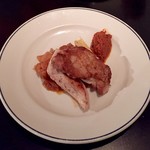 ベーカリー&レストラン 沢村 - 信州産とりもも・むね肉のロースト　サルビチャーダソース