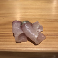 江戸前鮓 すし通 - アジ