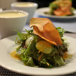 レシピ - ランチのサラダ