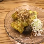 焼き鳥将太 - 焼き鳥将太　炭火茄子