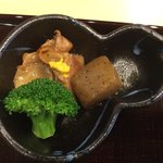 日本料理 味蕾 - この小皿が秀逸でしたね〜
