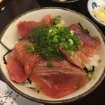 日本料理 味蕾 - この鉄火丼も、かなりいけました(๑>◡<๑)