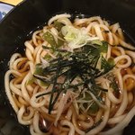 日本料理 味蕾 - うどんもサッパリしていて、美味しゅうございました（^人^）
