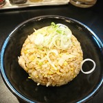 茨城タンメン カミナリ - セットチャーハン 280円