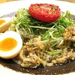 饗 くろ喜 - 浅利和えそば 1200円