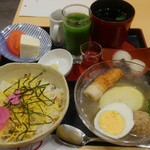 ちさと - ひやしおでんランチ