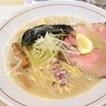 ラーメン ノボリザカ - 濃厚鯛だしラーメン750円