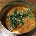 SPICY CURRY 魯珈 - 冷やしサンバルfeatとろろ＆豆腐