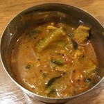 SPICY CURRY 魯珈 - ゴーヤと豚ばらの薬膳カレー(ぷち)