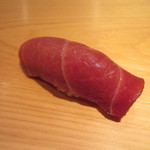 鮨 さかい - 140kg血合いぎしの中トロ漬け